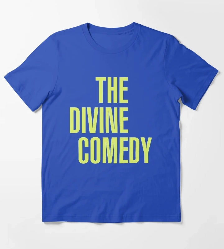 The Divine Comedy T-Shirt Blue