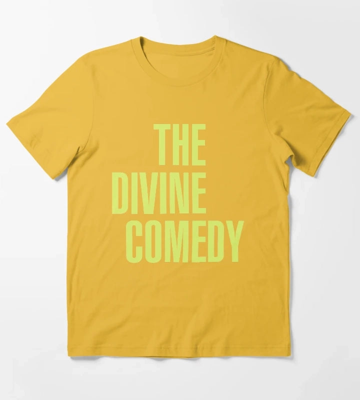 The Divine Comedy T-Shirt Yellow