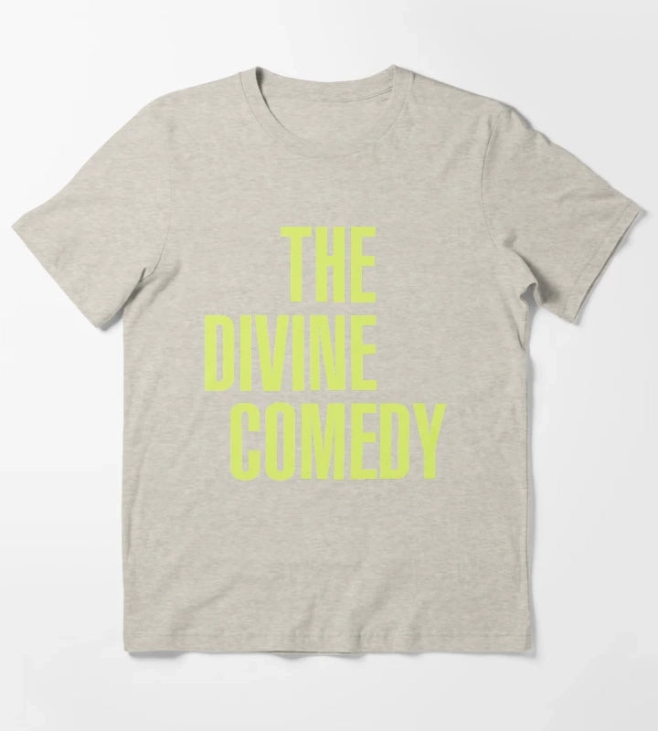 The Divine Comedy T-Shirt Cream