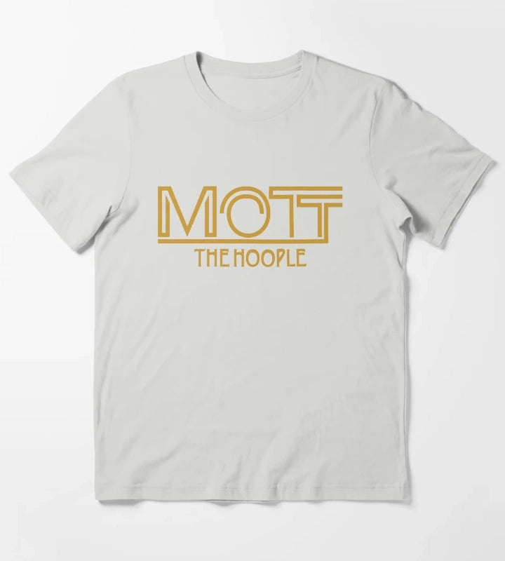 The Doc Thomas Rock T-Shirt Light Grey