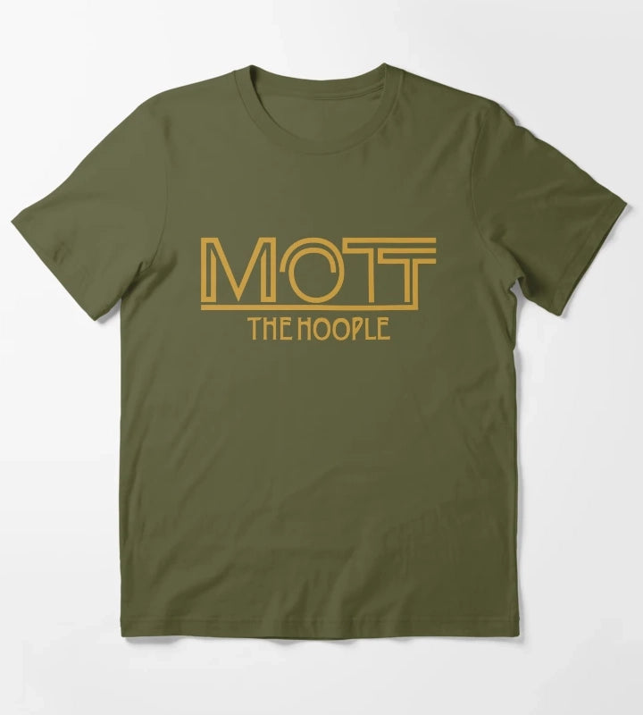 The Doc Thomas Rock T-Shirt Olive Green