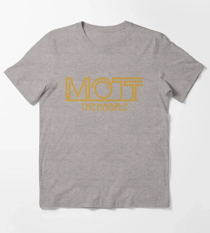 The Doc Thomas Rock T-Shirt Heather Grey