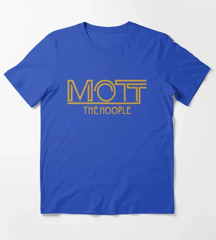 The Doc Thomas Rock T-Shirt Blue