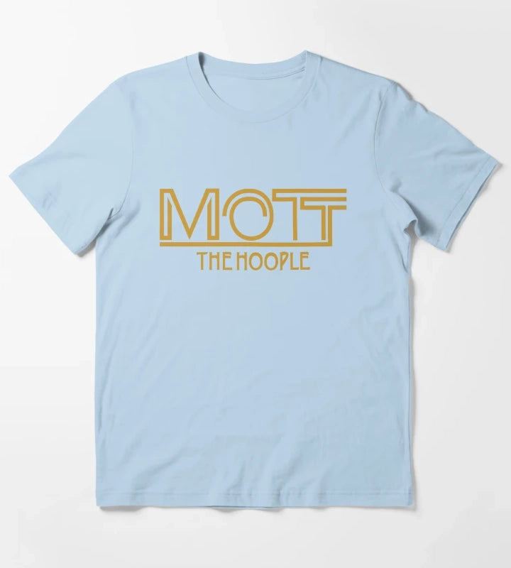 The Doc Thomas Rock T-Shirt Sky Blue
