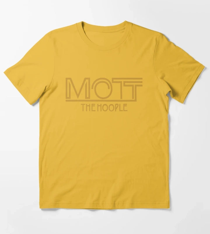 The Doc Thomas Rock T-Shirt Yellow
