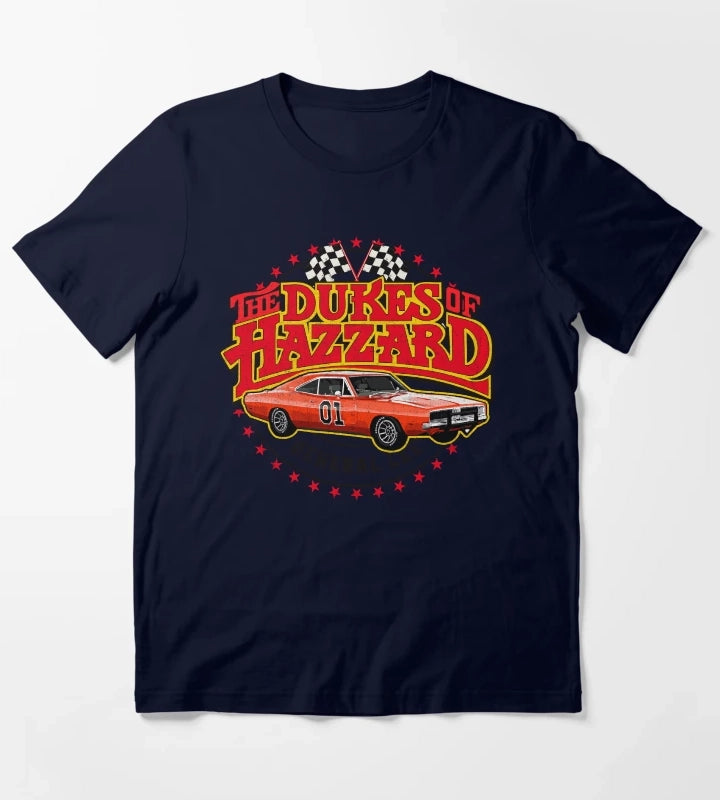 The Dukes of Hazzard General Lee T-Shirt Navy