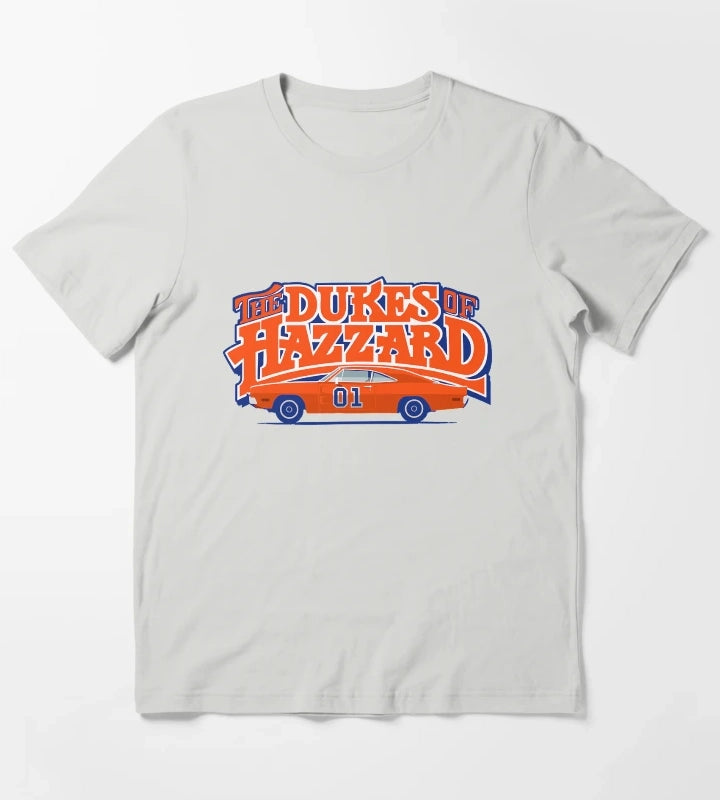 The Dukes of Hazzard General Lee The General T-Shirt Light Grey