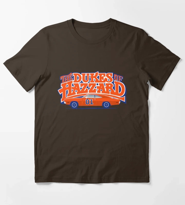 The Dukes of Hazzard General Lee The General T-Shirt Brown