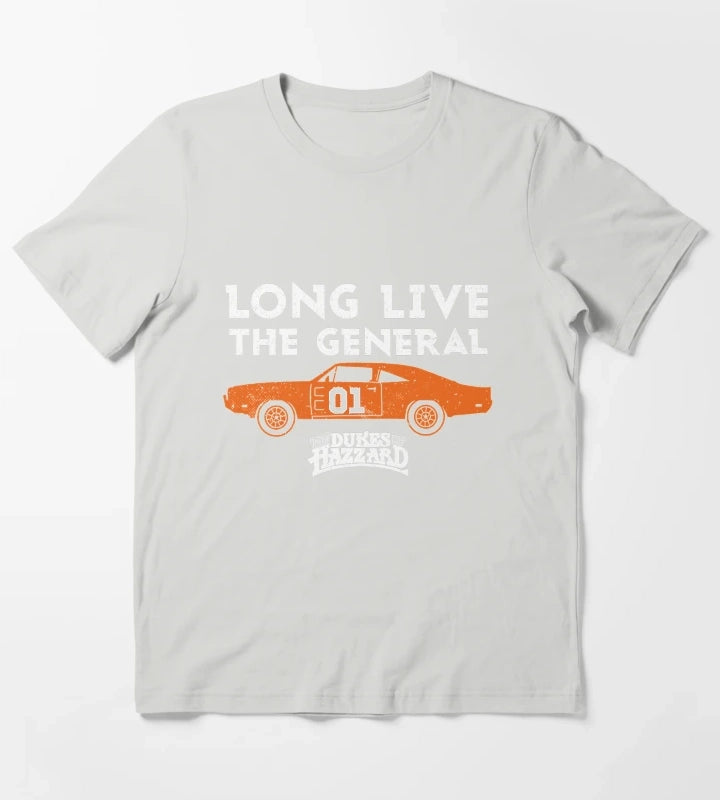 The Dukes of Hazzard T-Shirt Light Grey