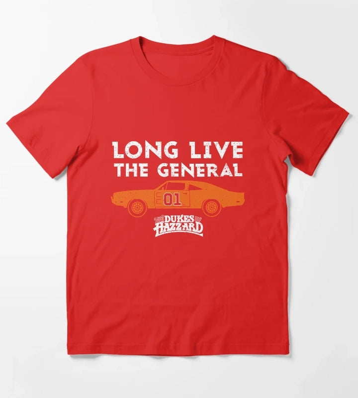 The Dukes of Hazzard T-Shirt Red