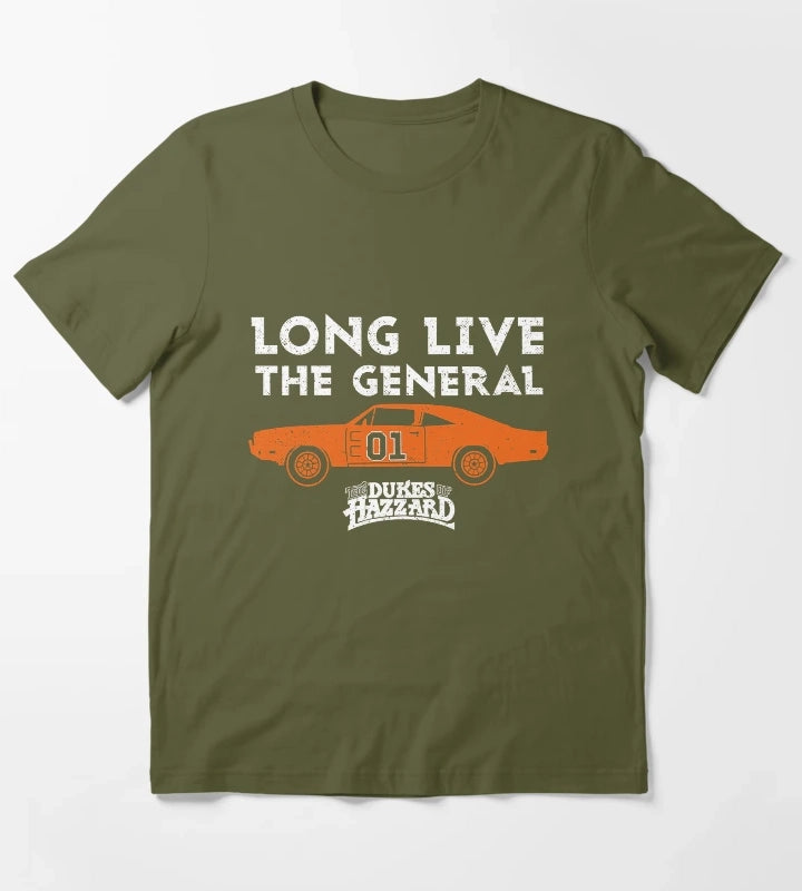 The Dukes of Hazzard T-Shirt Olive Green