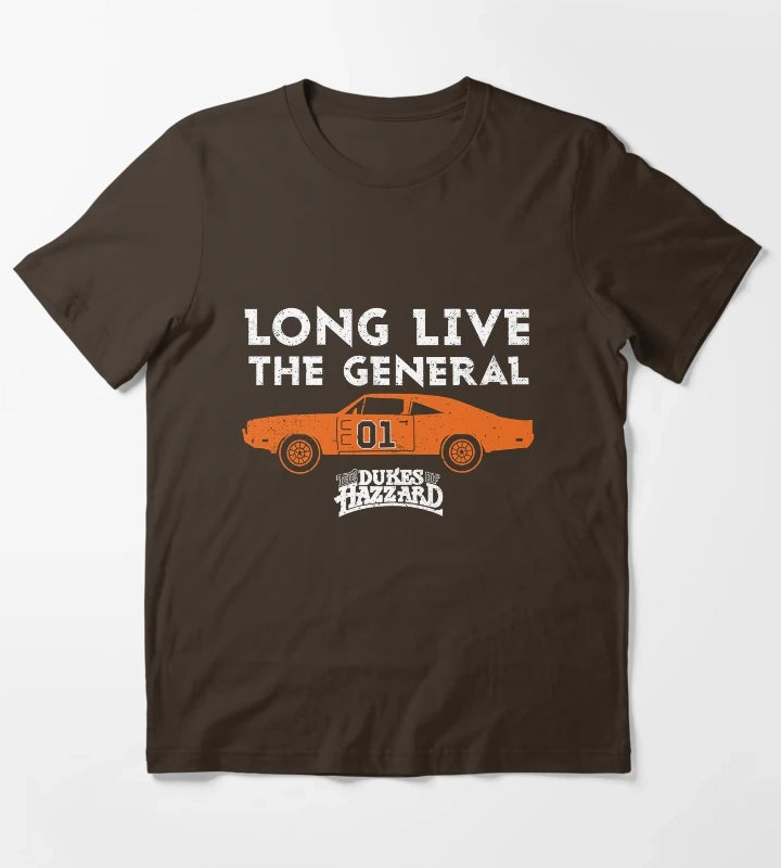 The Dukes of Hazzard T-Shirt Brown