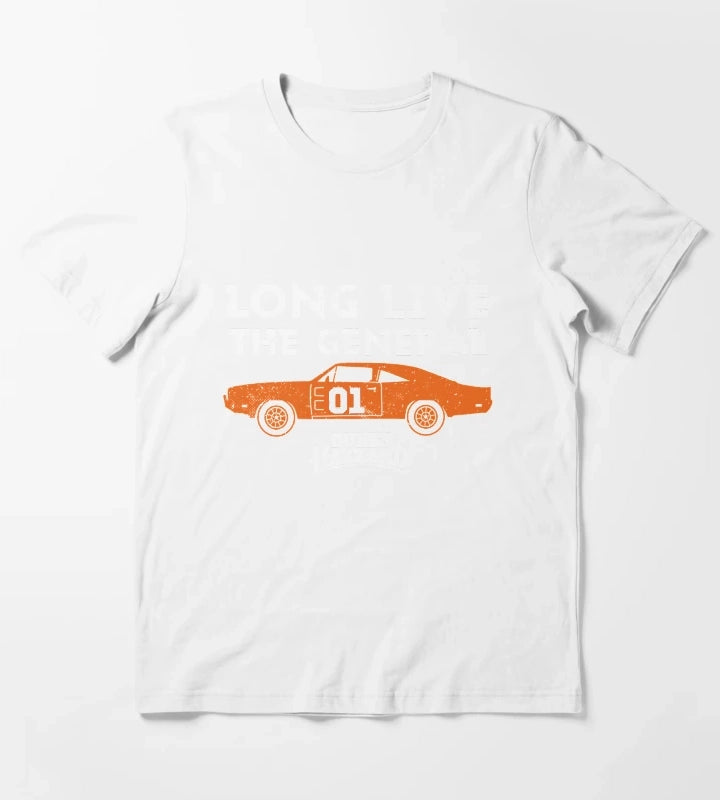 The Dukes of Hazzard T-Shirt White