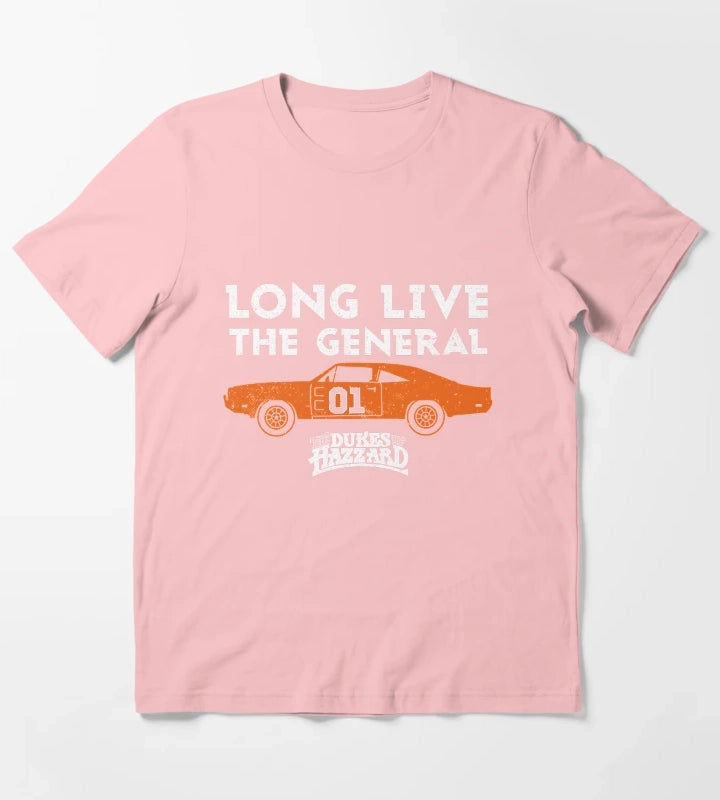 The Dukes of Hazzard T-Shirt Dark Grey