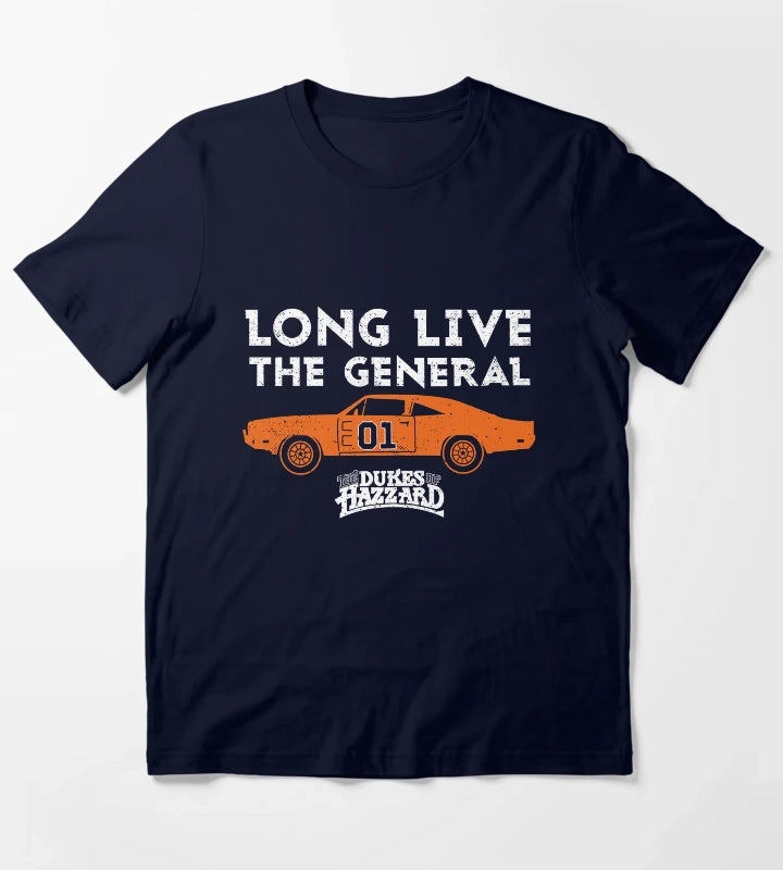 The Dukes of Hazzard T-Shirt Navy
