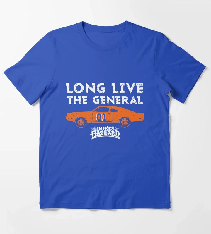 The Dukes of Hazzard T-Shirt Blue