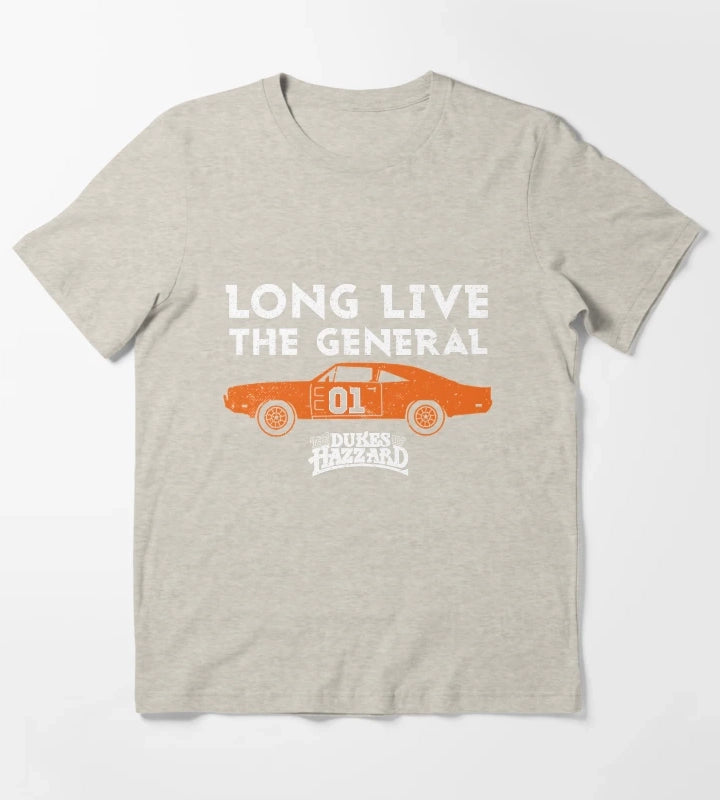 The Dukes of Hazzard T-Shirt Cream