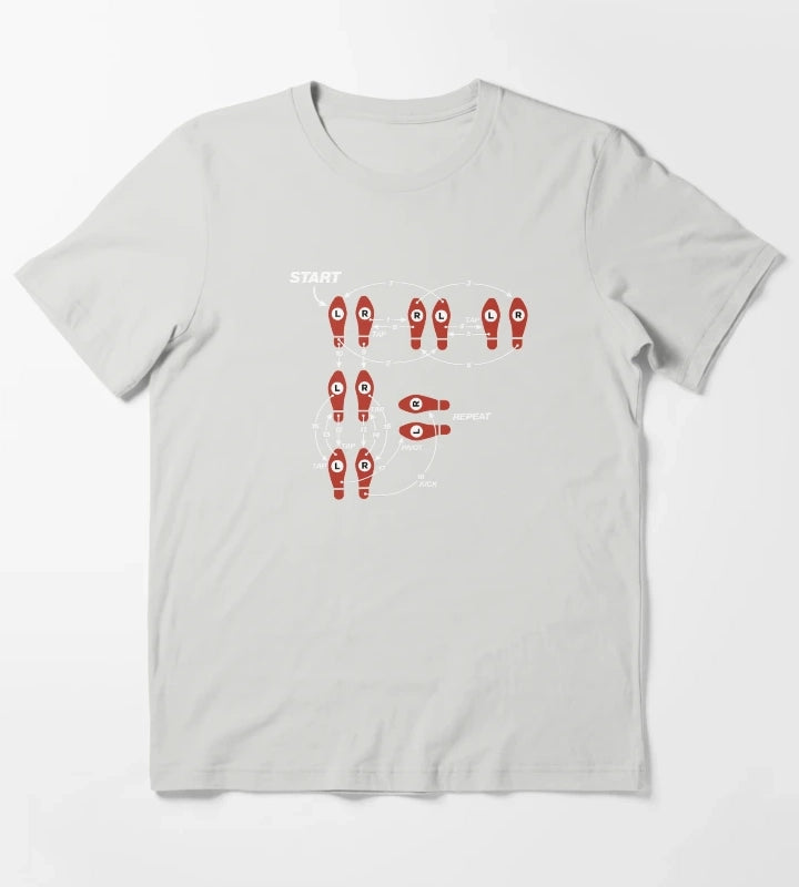 The Electric Slide T-Shirt Light Grey