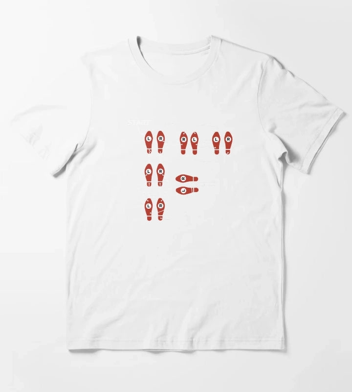 The Electric Slide T-Shirt White