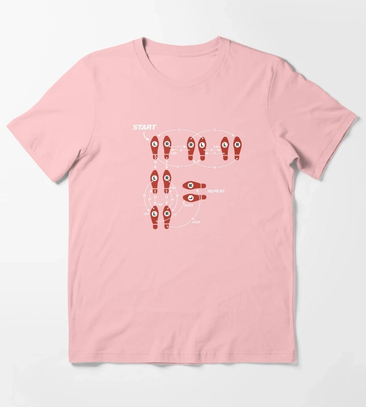 The Electric Slide T-Shirt Dark Grey