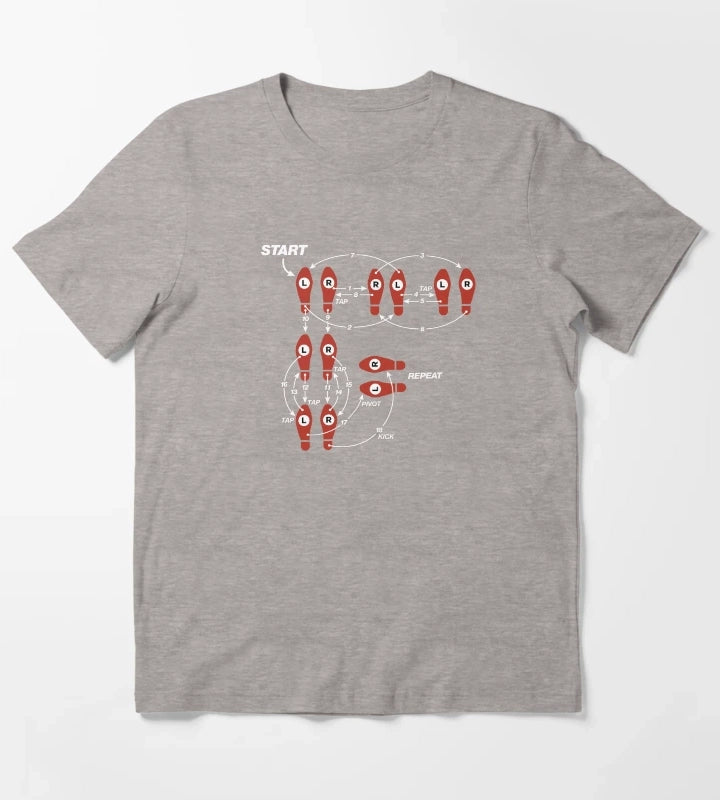The Electric Slide T-Shirt Heather Grey