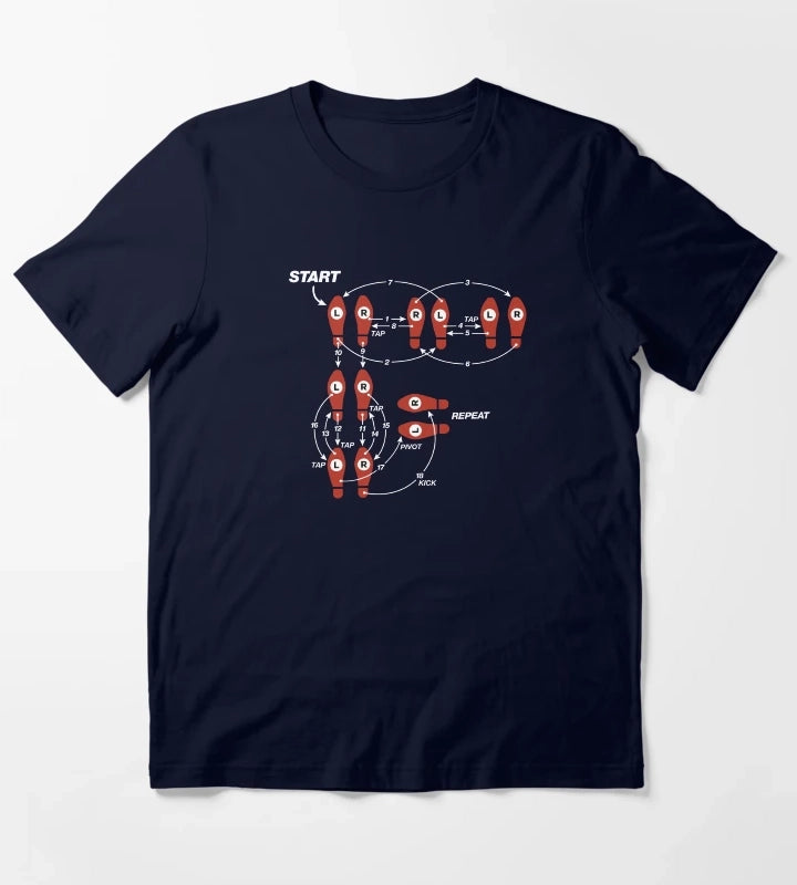The Electric Slide T-Shirt Navy