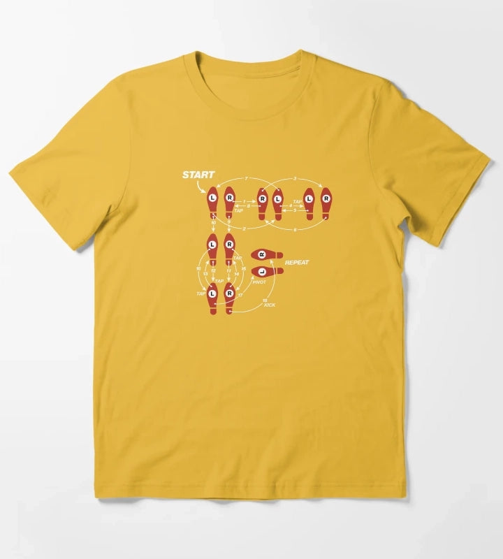 The Electric Slide T-Shirt Yellow