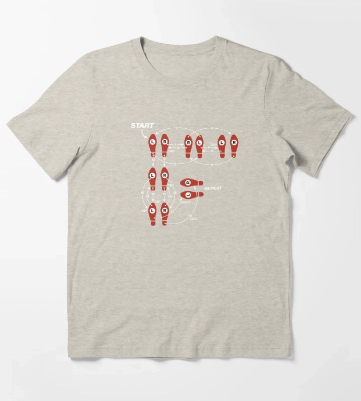 The Electric Slide T-Shirt Cream