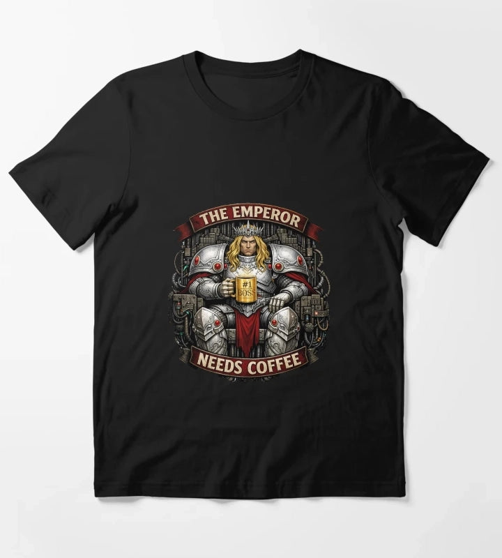 The Emperor Needs Coffee T-Shirt