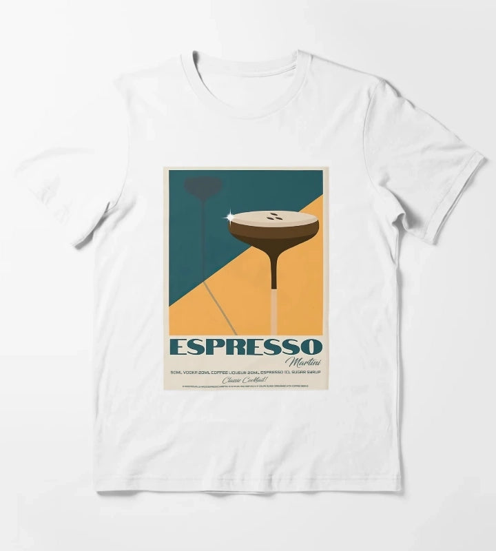The Espresso Martini T-Shirt White
