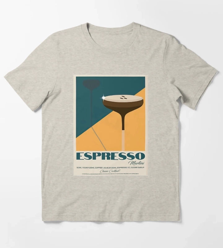 The Espresso Martini T-Shirt Cream