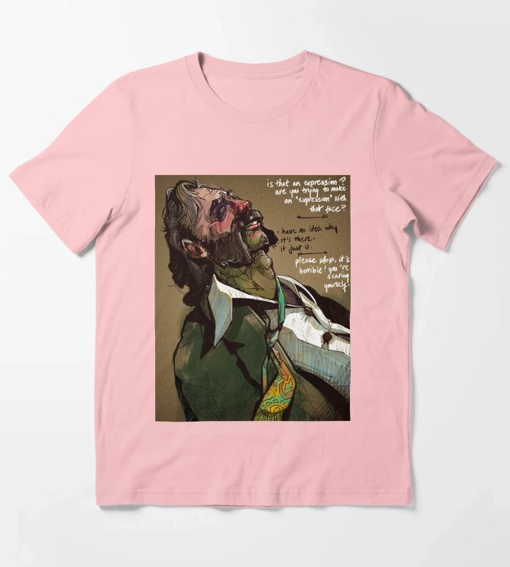 The Expression Disco Elysium T-Shirt Dark Grey