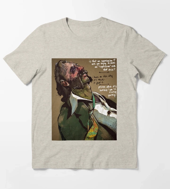 The Expression Disco Elysium T-Shirt Cream