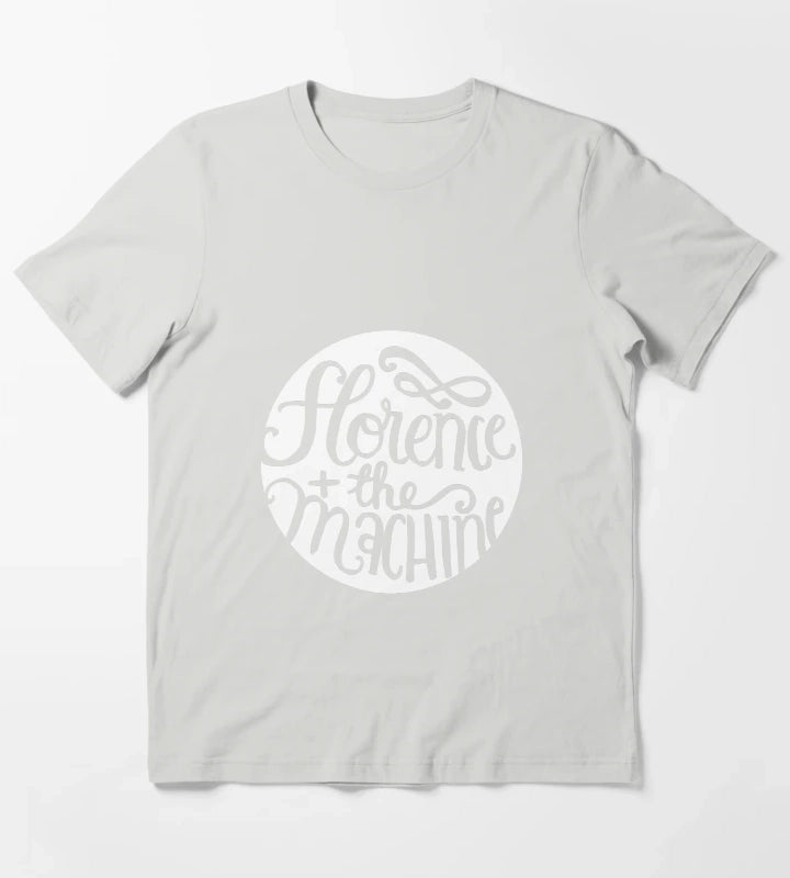 The Fighters Machine T-Shirt Light Grey