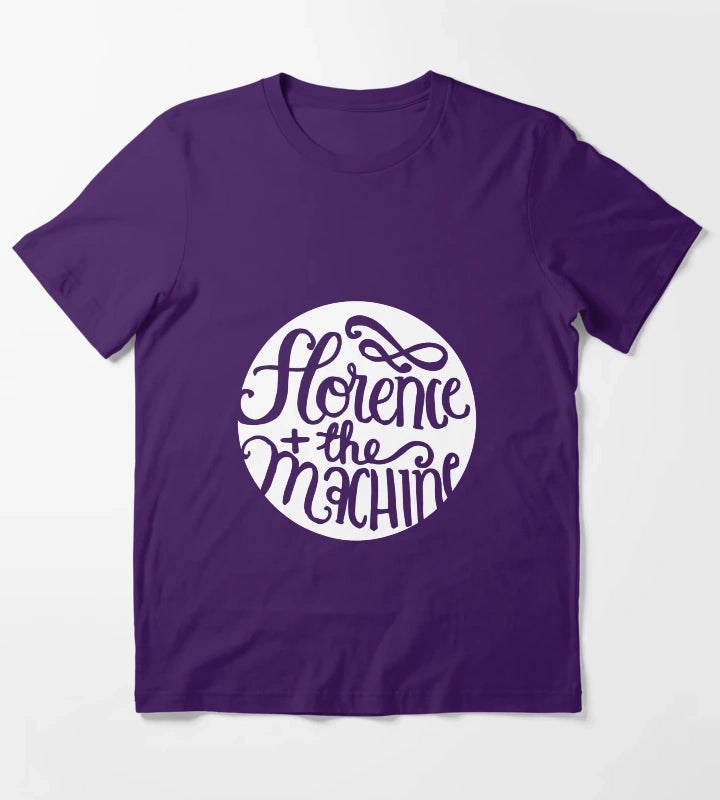 The Fighters Machine T-Shirt Purple