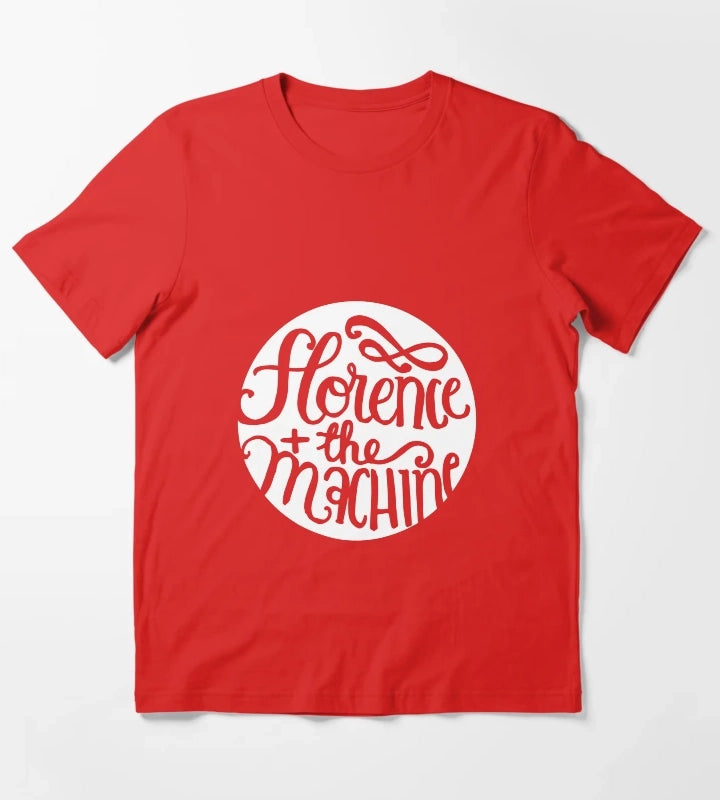 The Fighters Machine T-Shirt Red