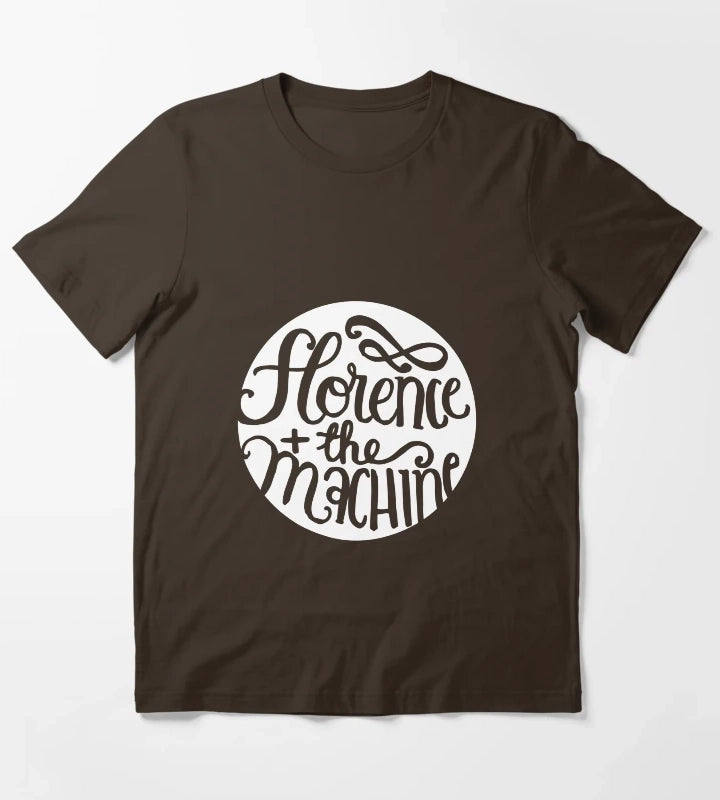 The Fighters Machine T-Shirt Brown