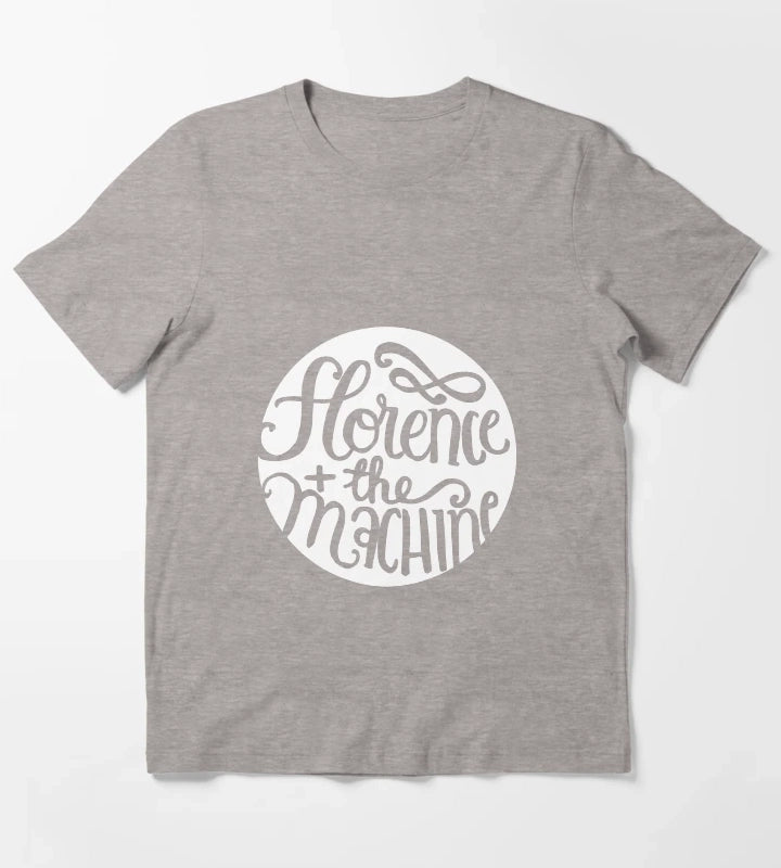 The Fighters Machine T-Shirt Heather Grey