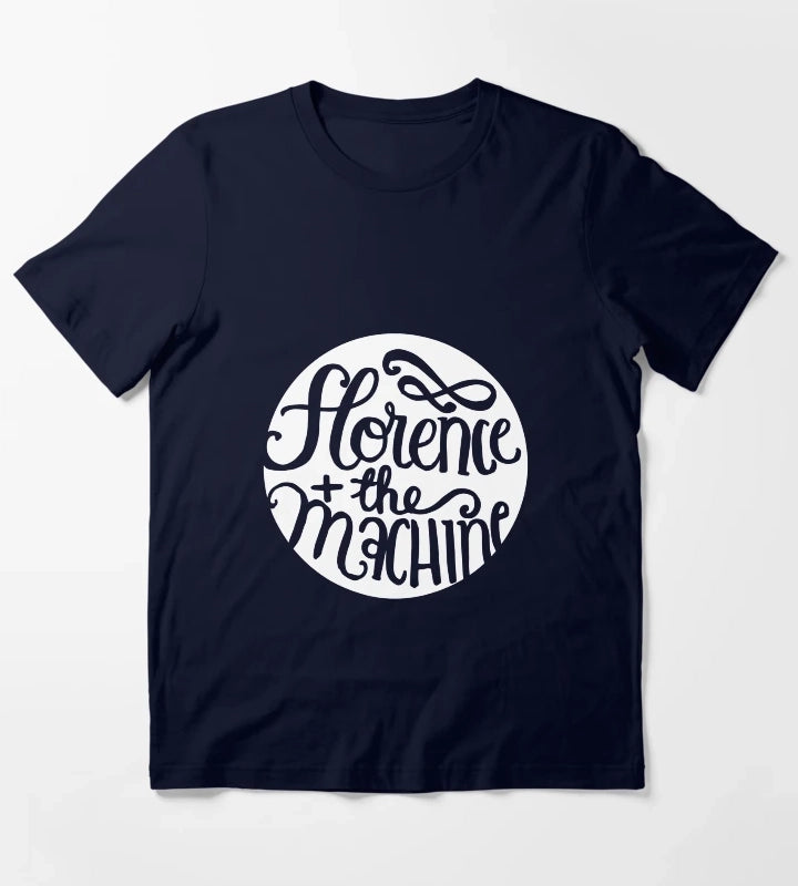 The Fighters Machine T-Shirt Navy