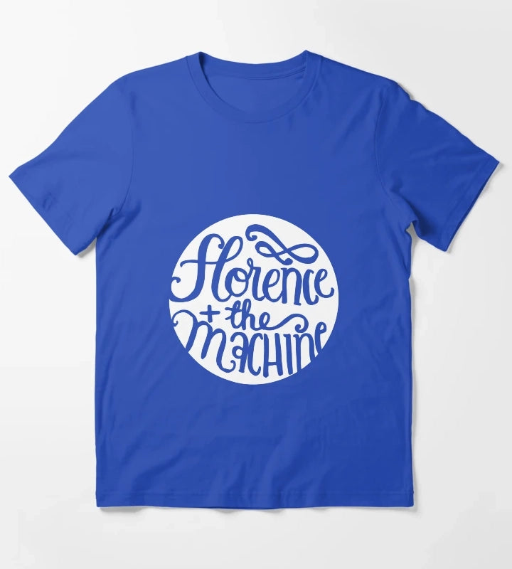 The Fighters Machine T-Shirt Blue