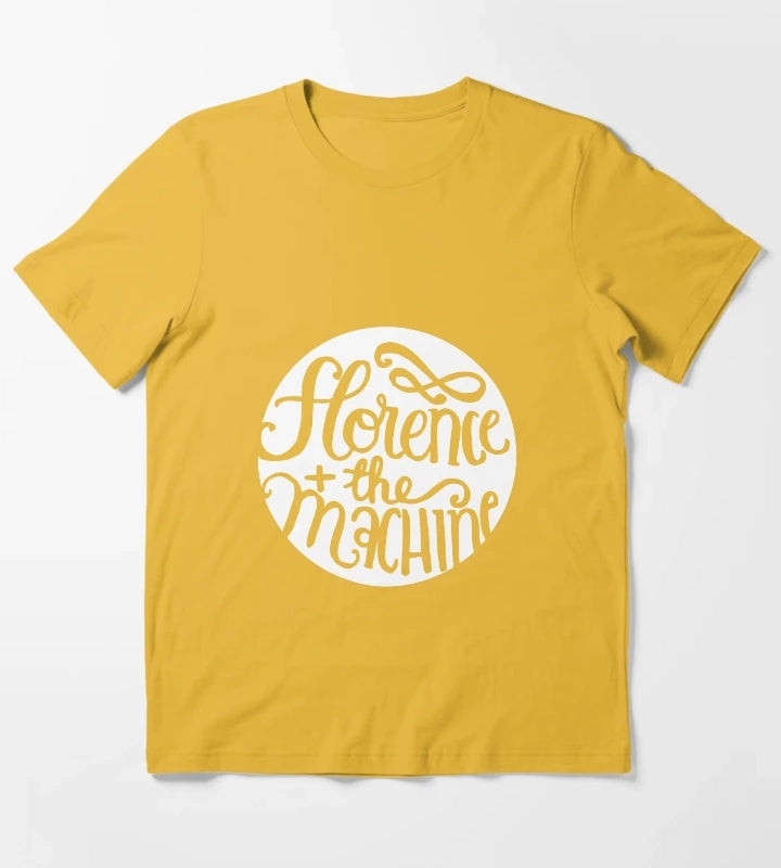 The Fighters Machine T-Shirt Yellow