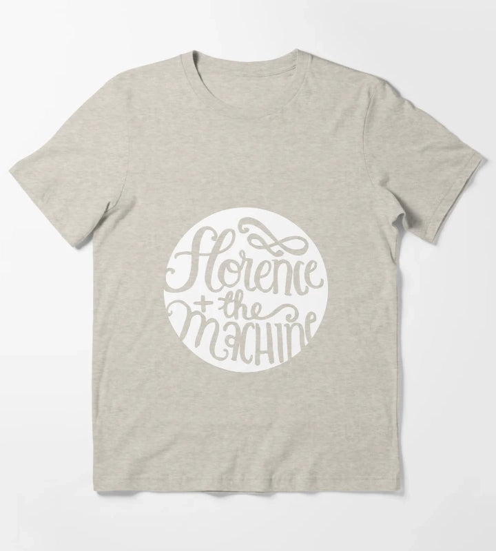 The Fighters Machine T-Shirt Cream