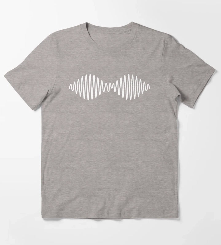 The First Logo T-Shirt Heather Grey