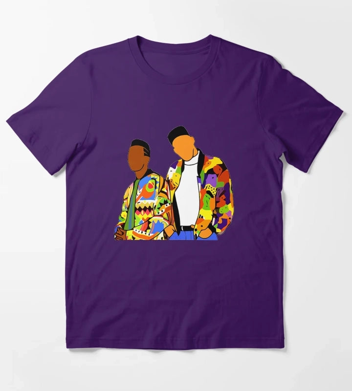 The Fresh p T-Shirt Purple