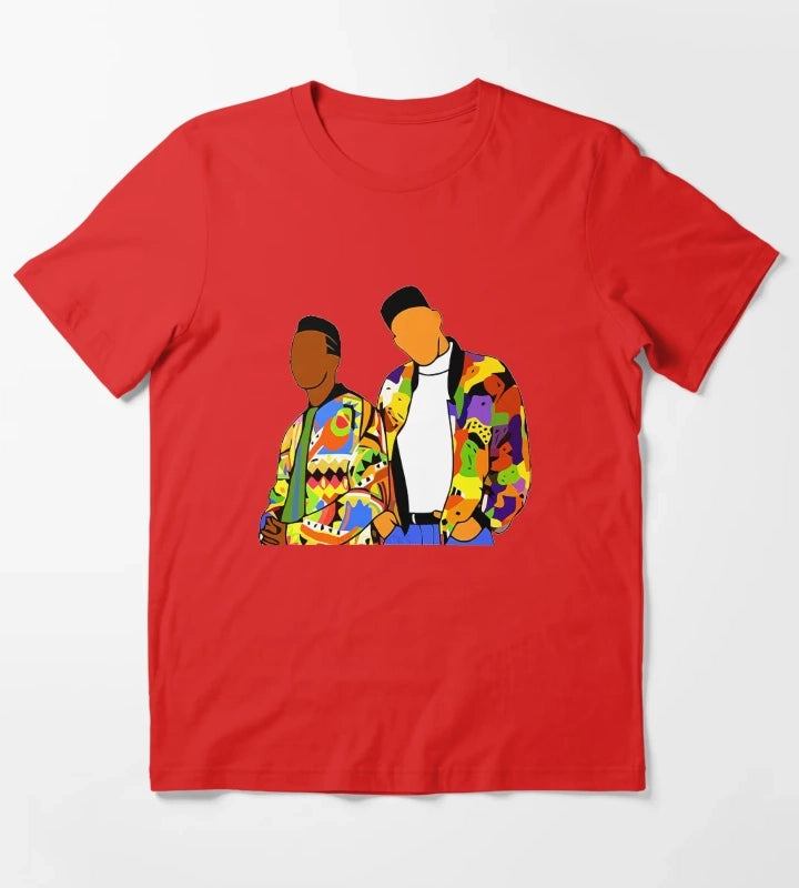 The Fresh p T-Shirt Red