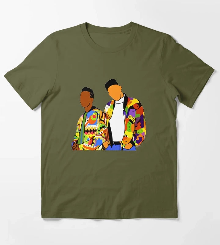 The Fresh p T-Shirt Olive Green