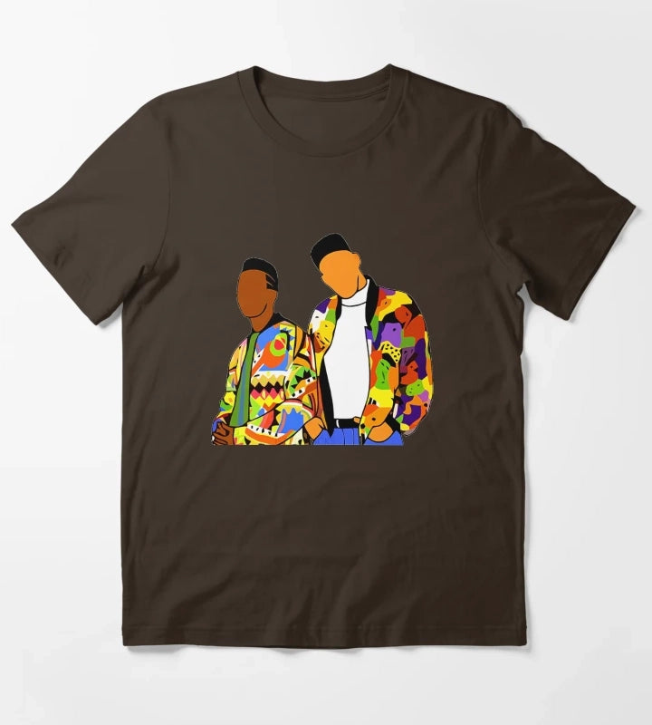The Fresh p T-Shirt Brown
