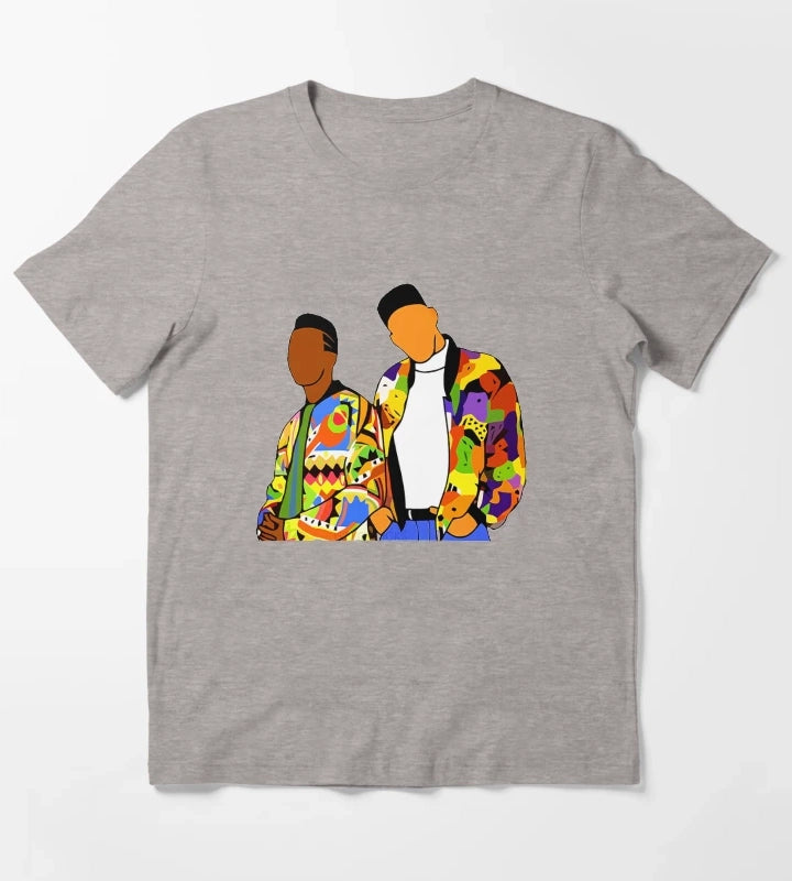 The Fresh p T-Shirt Heather Grey