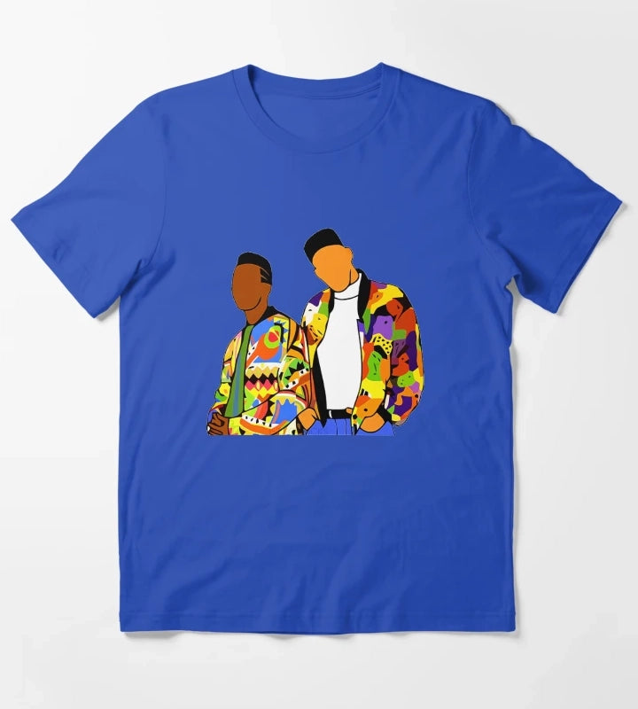 The Fresh p T-Shirt Blue