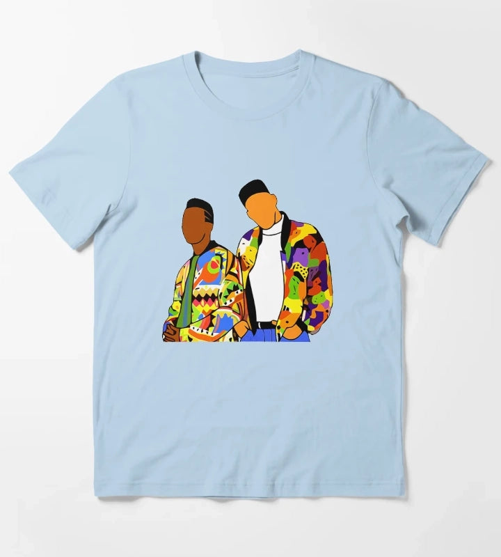 The Fresh p T-Shirt Sky Blue